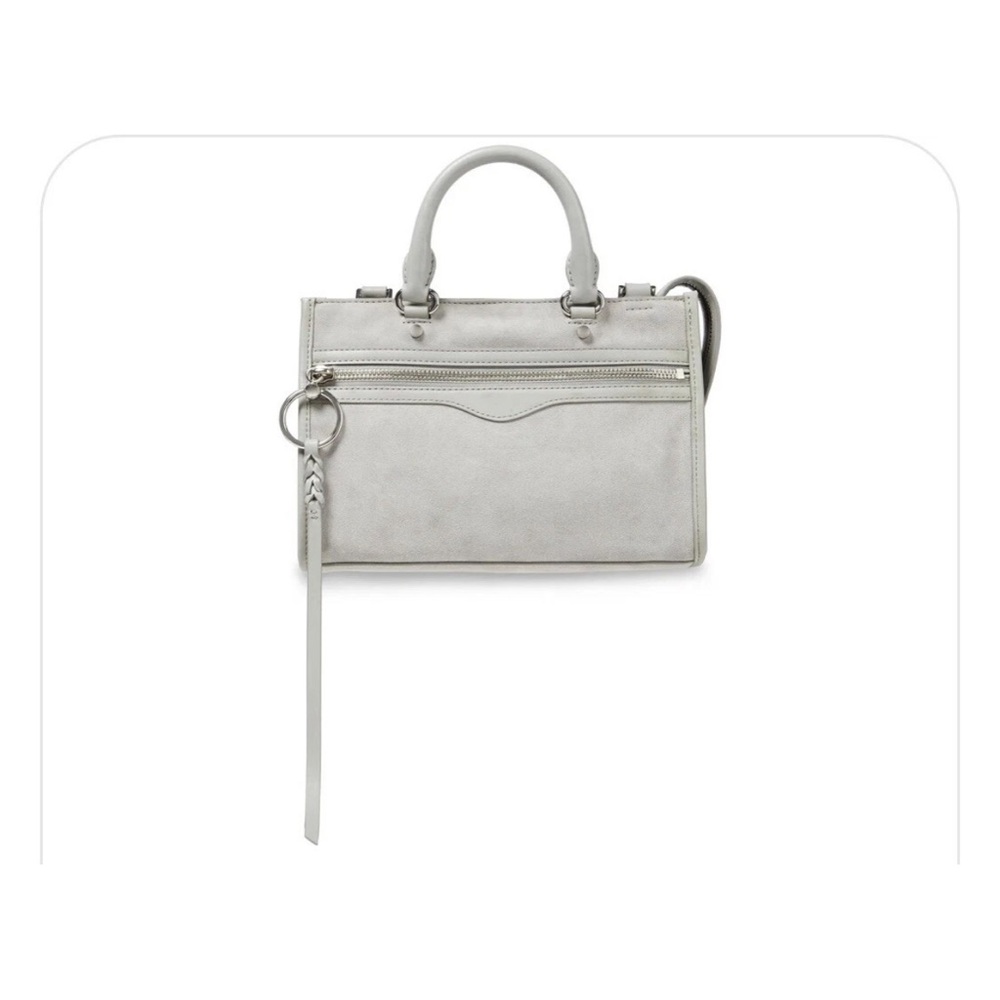 Rebecca Minkoff Light Gray Satchel